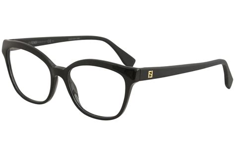 fendi eye frames|fendi eyeglasses frames women's.